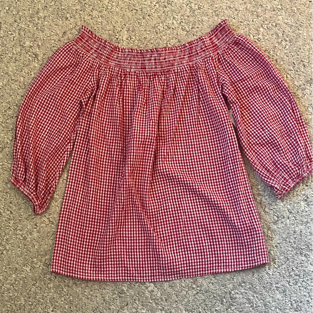 Brand New Old Navy Off the Shoulder Blouse Size Small